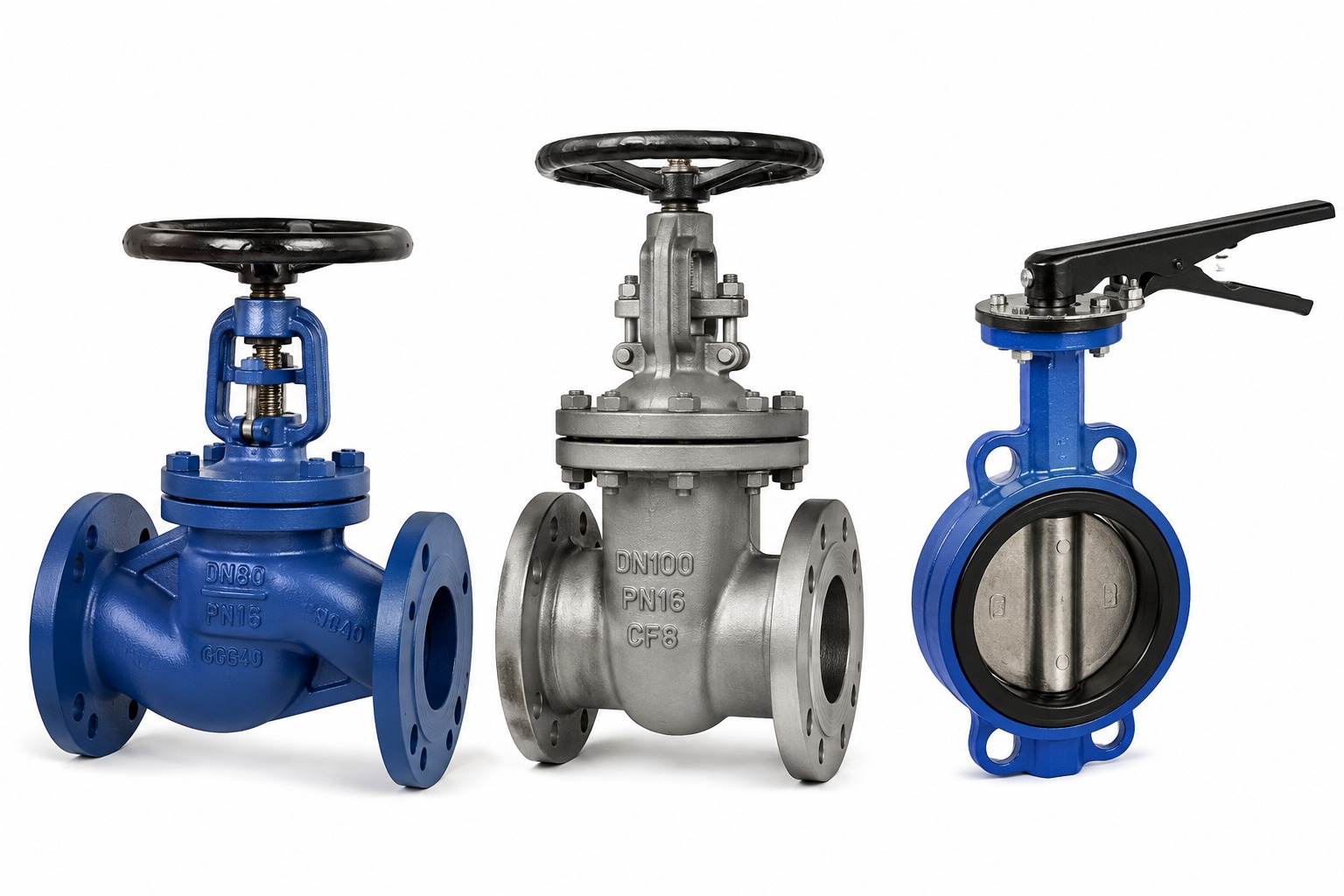 Valves & Pipe Components