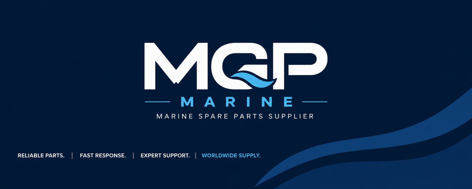 MGP Marine Equipments branding