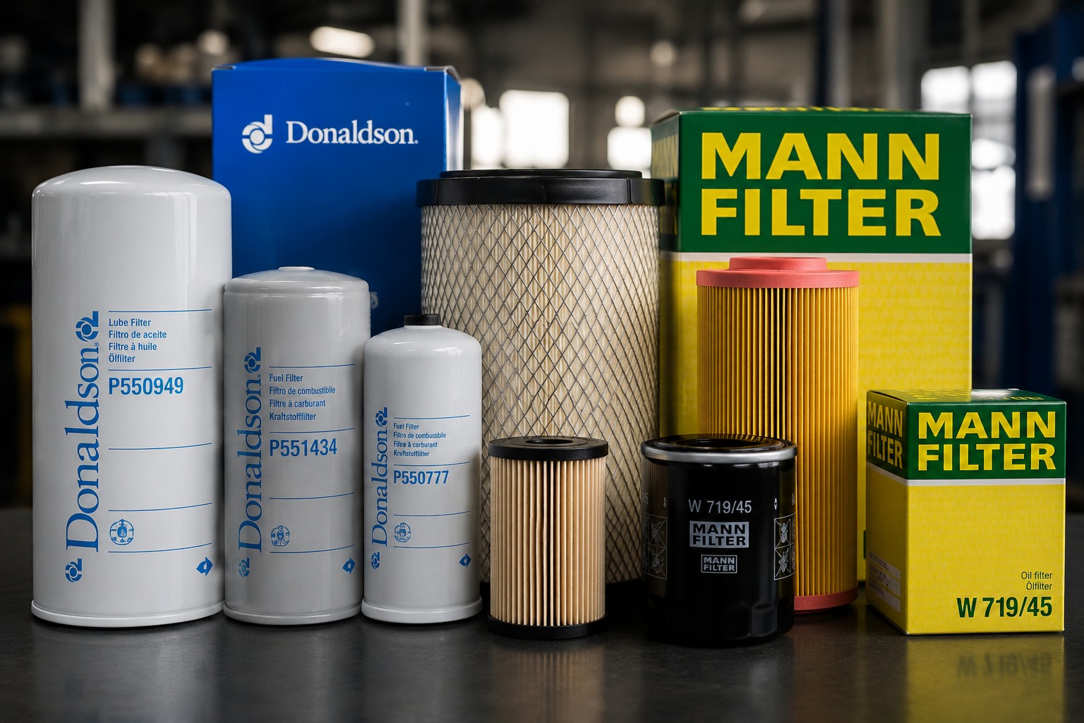 Filters & Filtration
