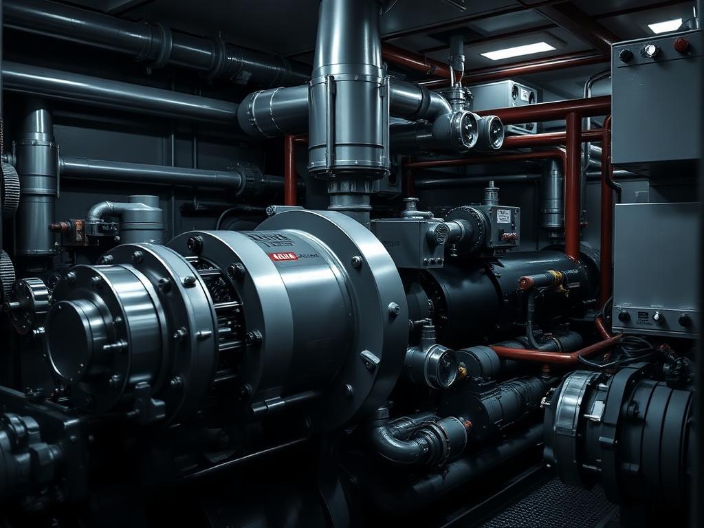 Engine Room Equipment