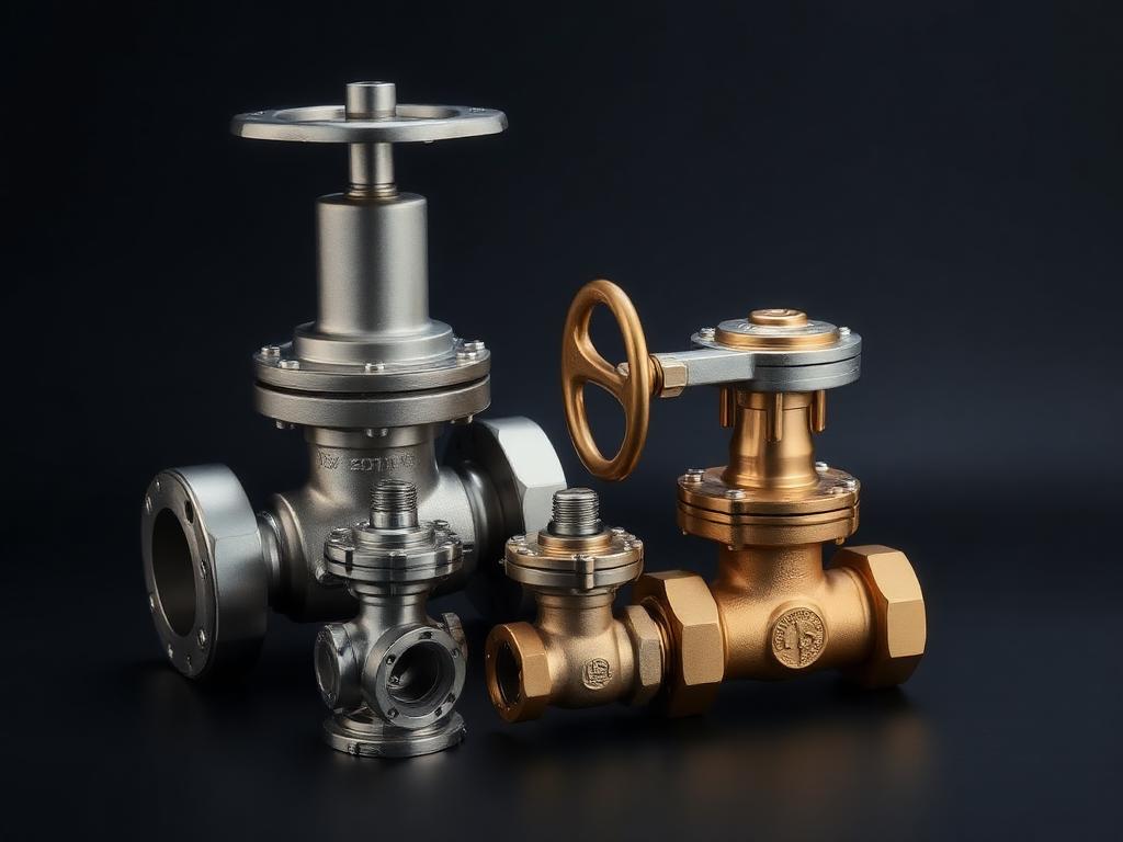 Valves & Piping Components